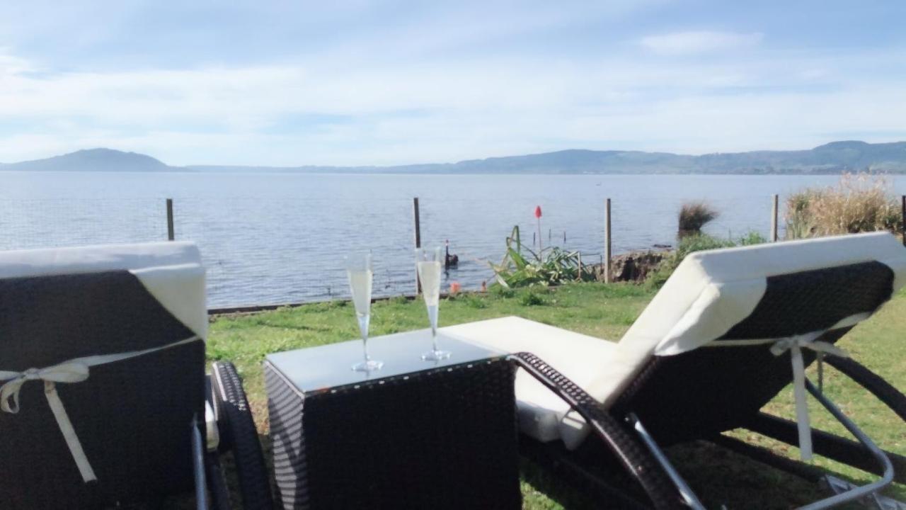 Super Lake Edge Lodge Rotorua Exterior foto