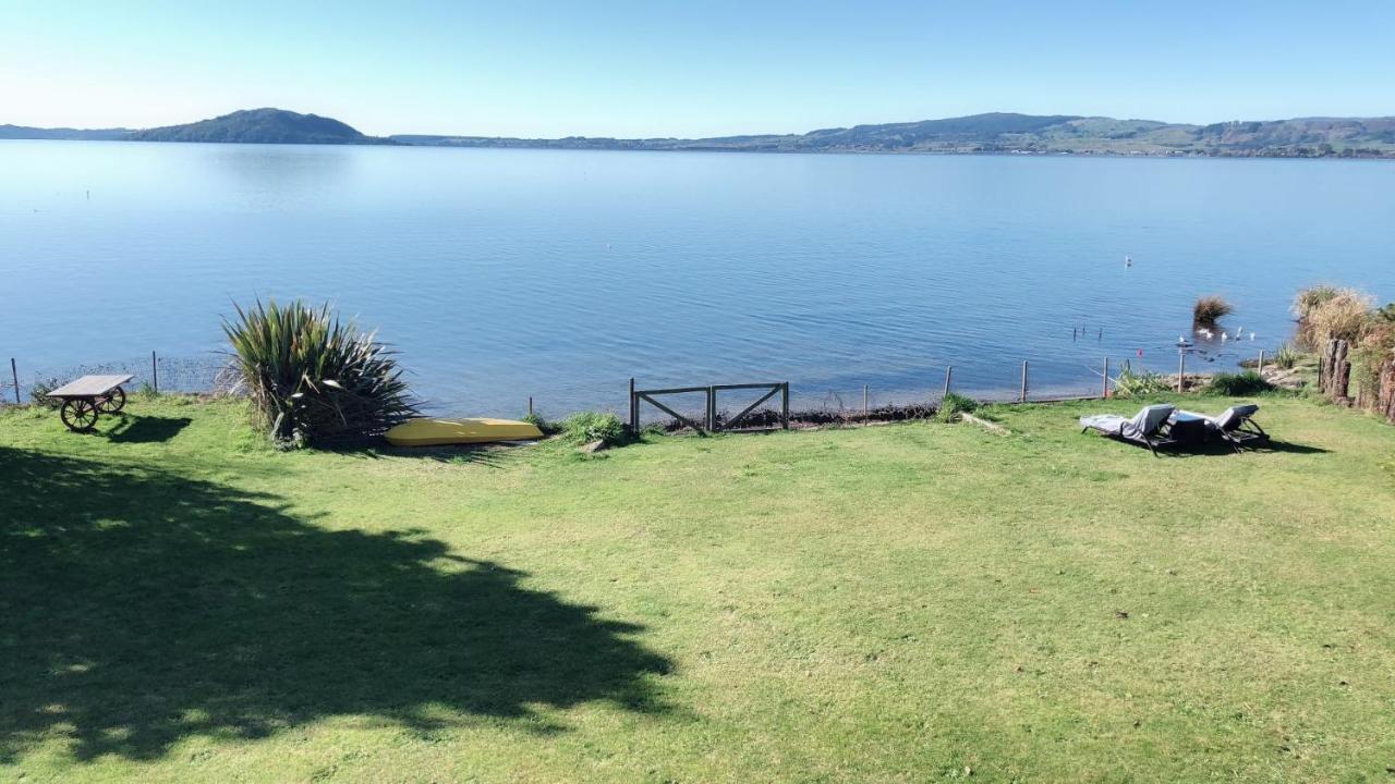 Super Lake Edge Lodge Rotorua Exterior foto